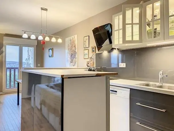 Le Bellevue Apartamento *